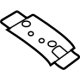 Kia 657H3GG030 BRKT ASSY-RR S/BELT