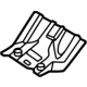 Kia 65518GG000 REINF-RR FLOOR FR