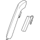 Kia 89307GG710D21 Rear Seat Side Back Assembly