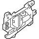 Kia 83620GG000DFS Rear Door Handle Assembly