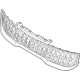 Kia 86350R0500TRS Radiator Grille Assembly Kia 86350R0500TRS Radiator Grille Assembly