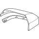 Kia 87626DO000 Outside Rear View Mirror Scalp