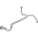 Kia 254H1DO000 HOSE ASSY-RR