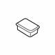 Kia 84629S9001WK Storage Box Tray