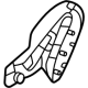 Kia 88031L8000GYT Front Seat Shield Cover