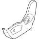 Kia 89194DO000DFS KNOB-RECLINER,LH