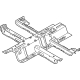 Kia 65130GG000 REINFORCEMENT ASSY-C