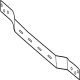 Kia 86632XA000 BRACKET-RR BEAM UPR