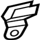 Kia 82413GI010 GRIP-DOOR GLASS