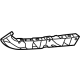 Kia 86652DO000 Rear Bumper Side Bracket Assembly Kia 86652DO000 Rear Bumper Side Bracket Assembly