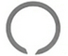 Kia Transfer Case Output Shaft Snap Ring