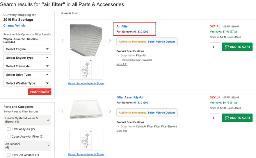 What if I am unsure of search results?