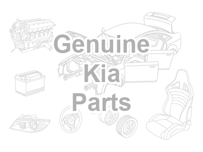 Kia 86351DO000 GRILLE-RADIATOR