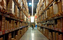 About KiaPartsNow - warehouse 3